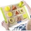 Деревянный сортер Guidecraft Manipulatives Фигуры в пространстве (G6744)