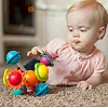 Прорезыватель Fat Brain Toys Wimzle Сенсорные шары (F136ML)