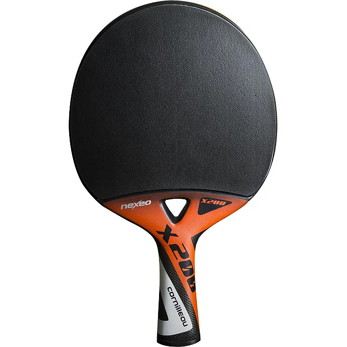 Ракетка для настольного тенниса CORNILLEAU NEXEO X200 оранжевая OUTDOOR 462600