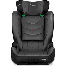 Автокрісло Nukido Louis ISOFIX 15-36 кг, чорно-сіре