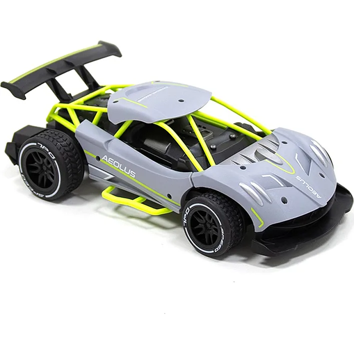 Автомобиль Speed racing drift на р/у – Aeolus (серый, 1:16)