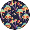 Фризби Wingman Фантастические грибы, Waboba (30216)