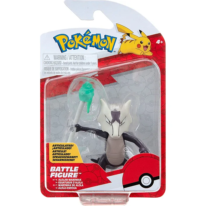 Игровая фигурка Pokemon W16 - Алола Маровак
