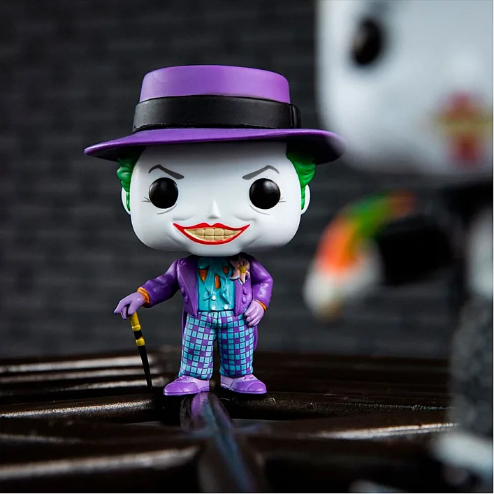 Игровая фигурка Funko POP! cерии Batman 1989 - JOKER WITH HAT WITH CHASE