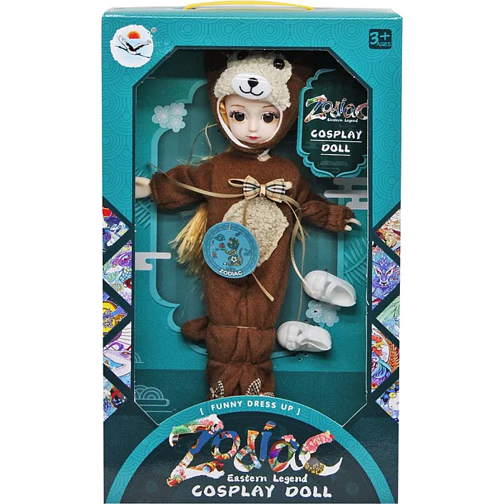Кукла "Zodiac: Обезьяна"
