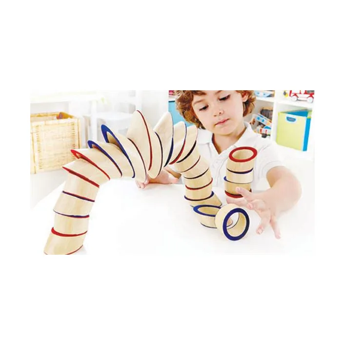 Головоломка из бамбука Hape Totter Tower Башня (E5524)