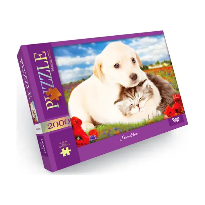 Пазлы 2000 элементов с.1 C2000-01-01,02,03,04...10 DANKO (Паз2000)