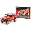 Деревянный 3D конструктор "Джип Wrangler" Арт-25162 г. 25*11*11 см PuzzleOk (Дер2516)