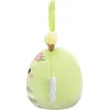 Мягкая игрушка на клипсе Squishmallows – Пчелка Сибил