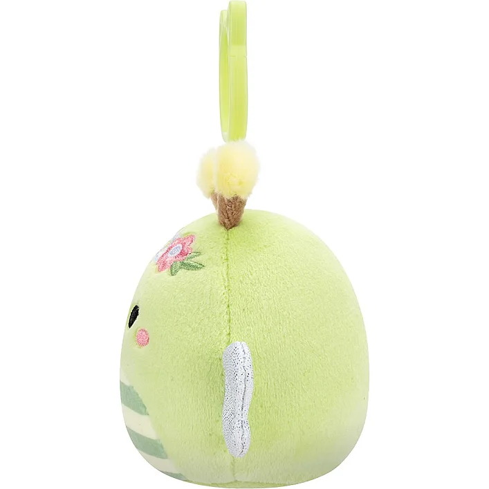 Мягкая игрушка на клипсе Squishmallows – Пчелка Сибил