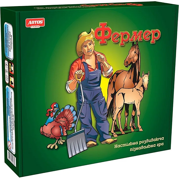 Настольная игра "Фермер"