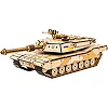 Дерев'яний 3D конструктор "Абрамс" Puz-00939, 187 деталей