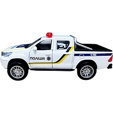 Автомодель - Toyota Hilux Полиция (белый)
