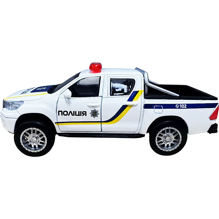 Автомодель - TOYOTA HILUX ПОЛІЦІЯ
