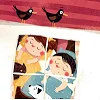Дитяча книга "Я граюся, я вчуся Бодьо каже: Доброго ранку!" 318161