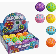 М`яч "Гравіті бол" C 66786 (32) "WToys", ЦІНА ЗА 12 ШТУК В БЛОЦІ, діаметр -7 см, в коробці