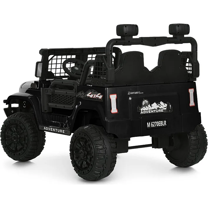 Дитячий електромобіль Джип M 6270EBLR-2(24V) до 20 кг