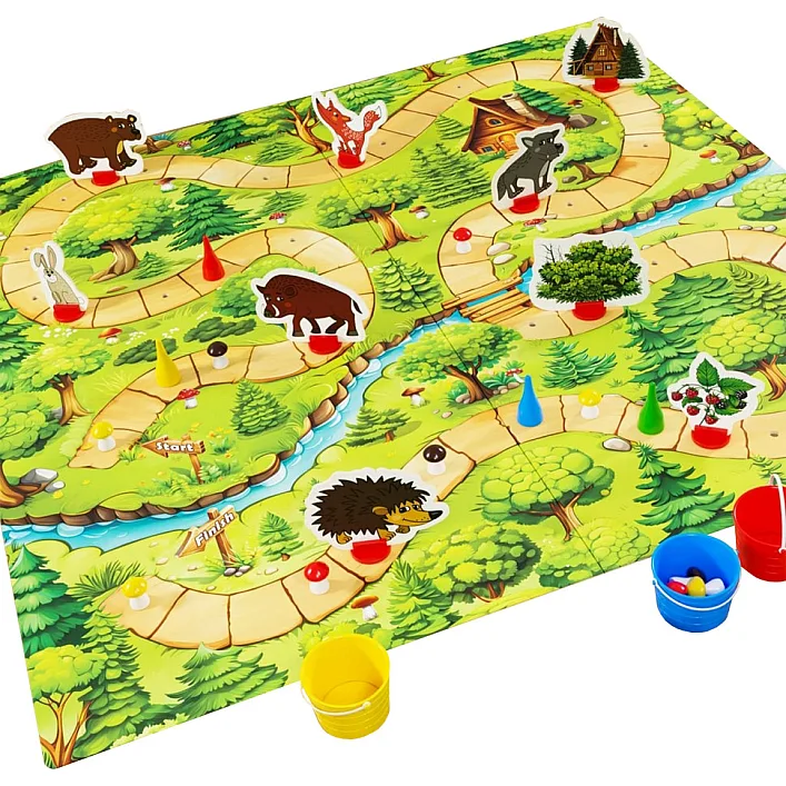 Настольная игра "В лес по грибы" 1335ATS