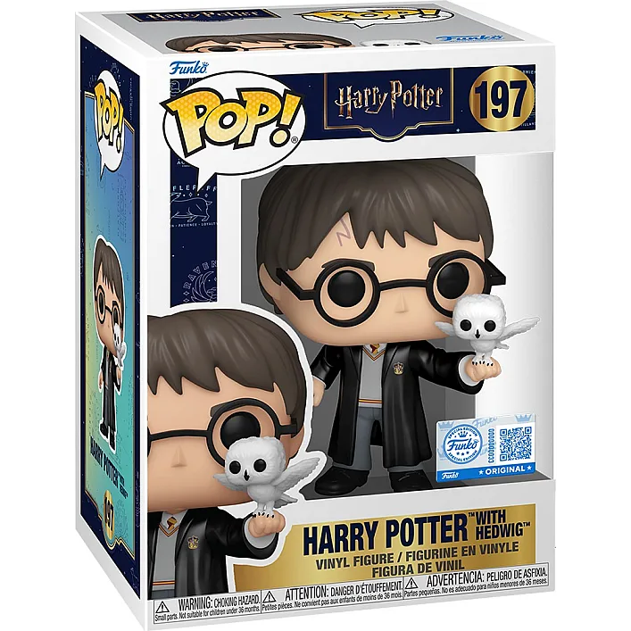 Ігрова фігурка FUNKO POP! серії "Гаррі Поттер" S20 - ГАРРІ З ГЕДВІҐОЮ
