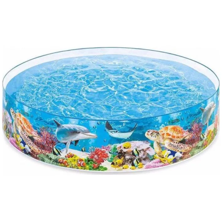 Бассейн INTEX каркасный 58472, р. 244*46 см (Риз8472)