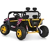 Дитячий електромобіль Джип M 6282EBLR-8(24V) до 35 кг
