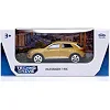 Автомодель - VOLKSWAGEN T-ROC 2017 (золотой) (Маш4896)