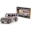 Деревянный конструктор "Gelandewagen" 109 дет. Puz-26914 г. 33*16 см PuzzleOK (Дер2691)