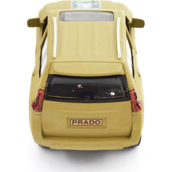 Автомодель серії Шеврони Героїв TOYOTA PRADO ХАРТІЯ (Маш7444)