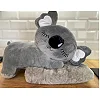 Детская мягкая игрушка "Коала" L1129(Grey) игрушка с пледом, размер 50 см