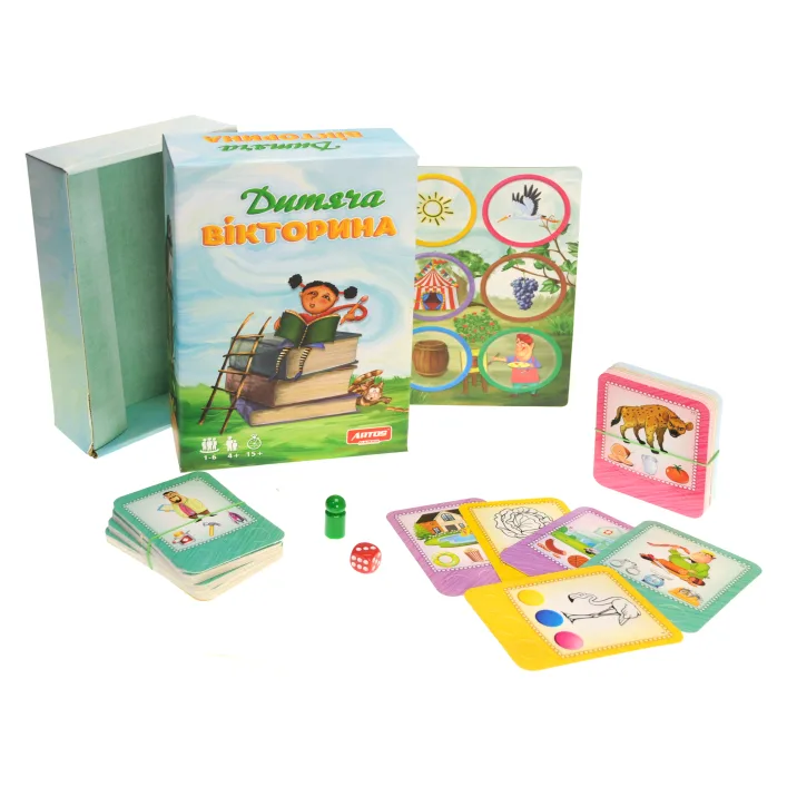 Настольная игра "Детская викторина" ARTOS (Нас0802)
