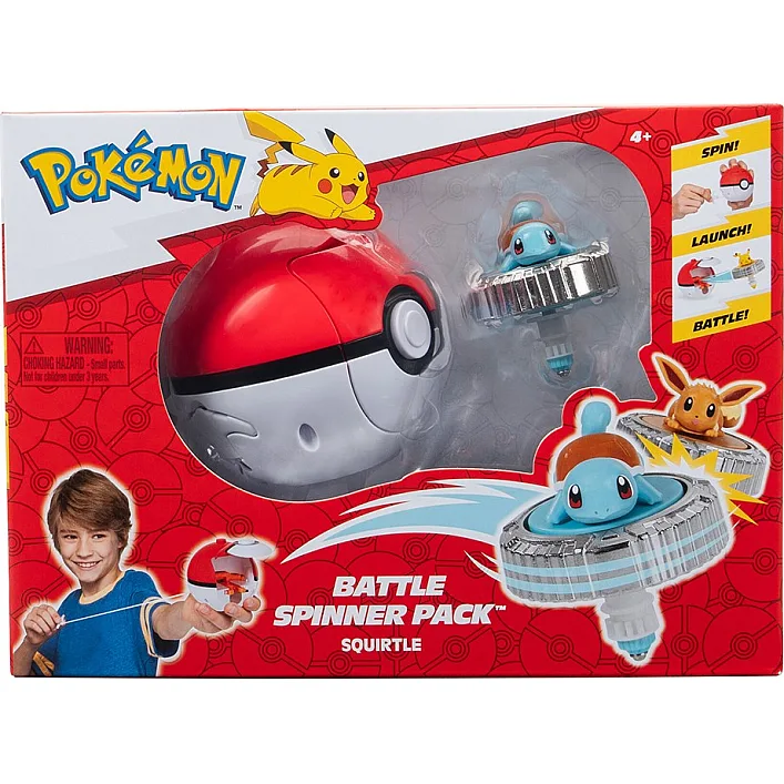 Игровой набор Pokemon - Сквиртл
