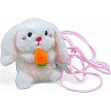 Мягкая игрушка (держатель для телефона) "Plush and Co", кролик