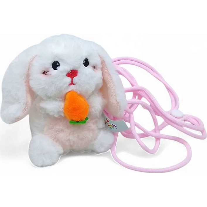 Мягкая игрушка (держатель для телефона) "Plush and Co", кролик