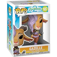 Игровая фигурка Funko POP! серии Зверополис 2 - Газелле
