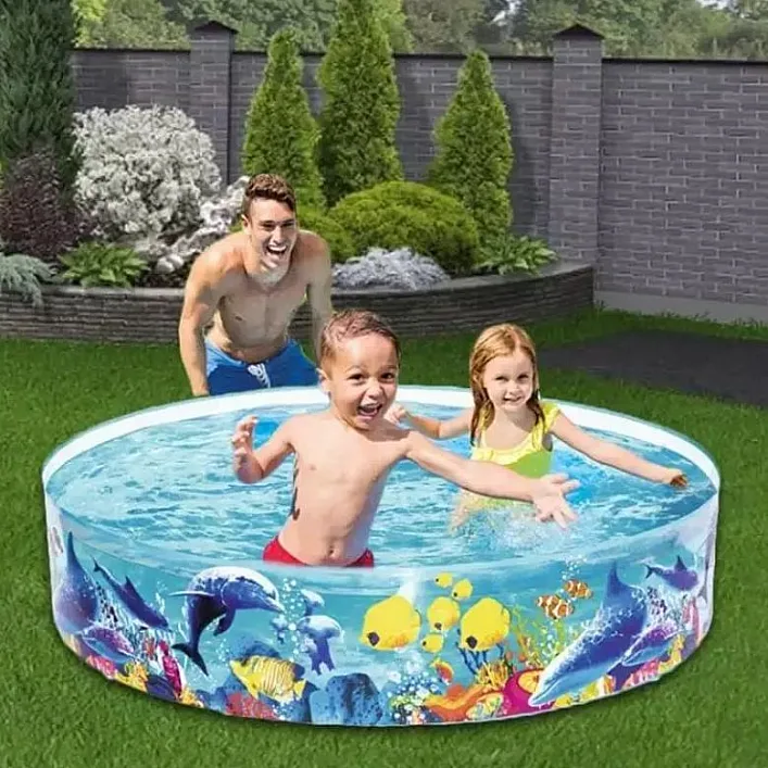 Бассейн INTEX каркасный 58472, р. 244*46 см (Риз8472)