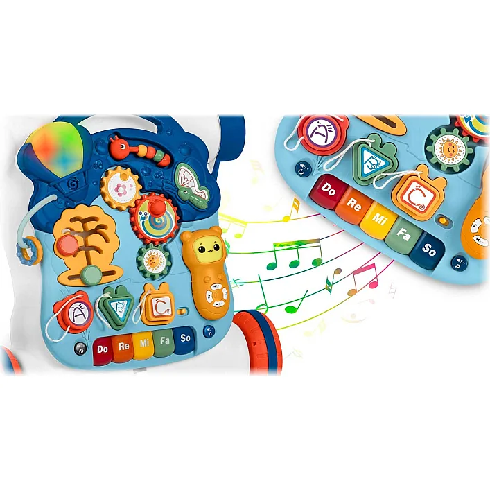 Каталка 4-в-1 інтерактивна Ricokids