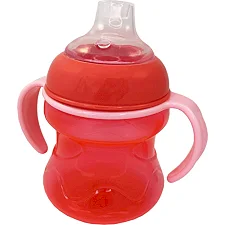 Поильник с силиконовым носиком MGZ-0304(Pink) 200 мл