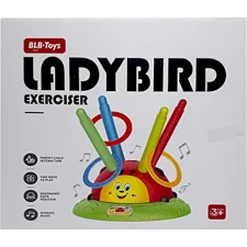 Джампинговый игровой центр 3 в 1 "Ladydird" 158-14C