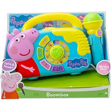 Музыкальная игрушка PEPPA - Бумбокс Пеппы