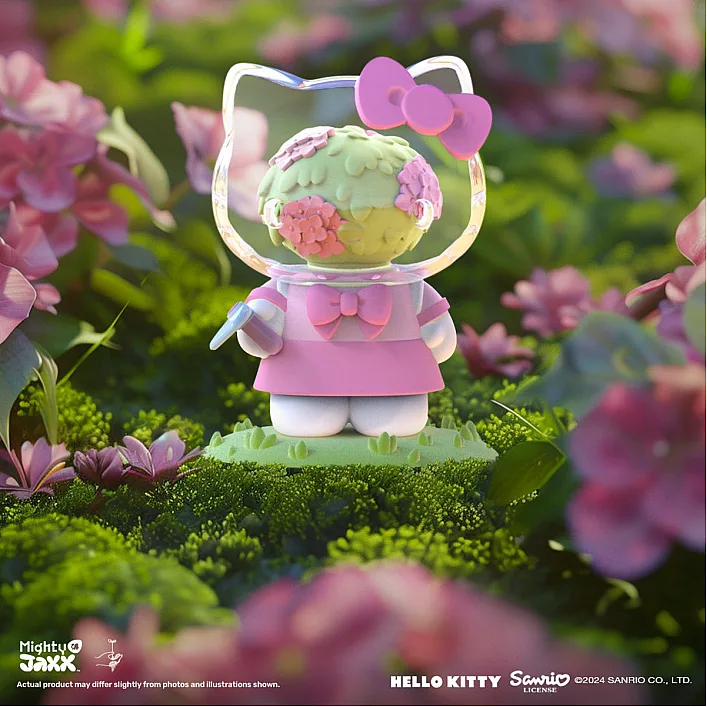 Колекційна фігурка MIGHTY JAXX серії "Sanrio: Azuma Makoto" - ХЕЛОУ КІТТІ (в ас., у дисп.)