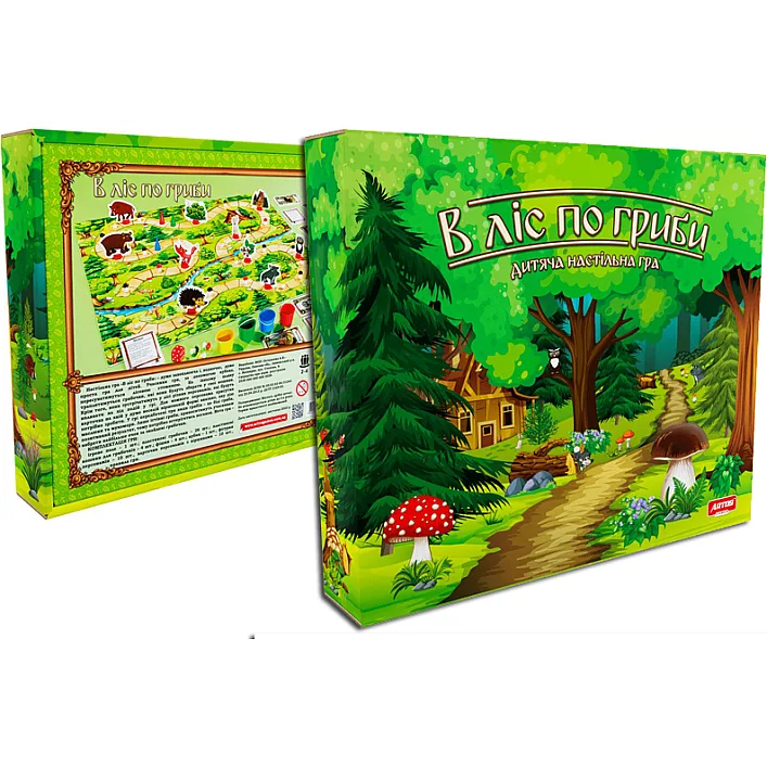 Настольная игра "В лес по грибы" ARTOS (Нас1359)