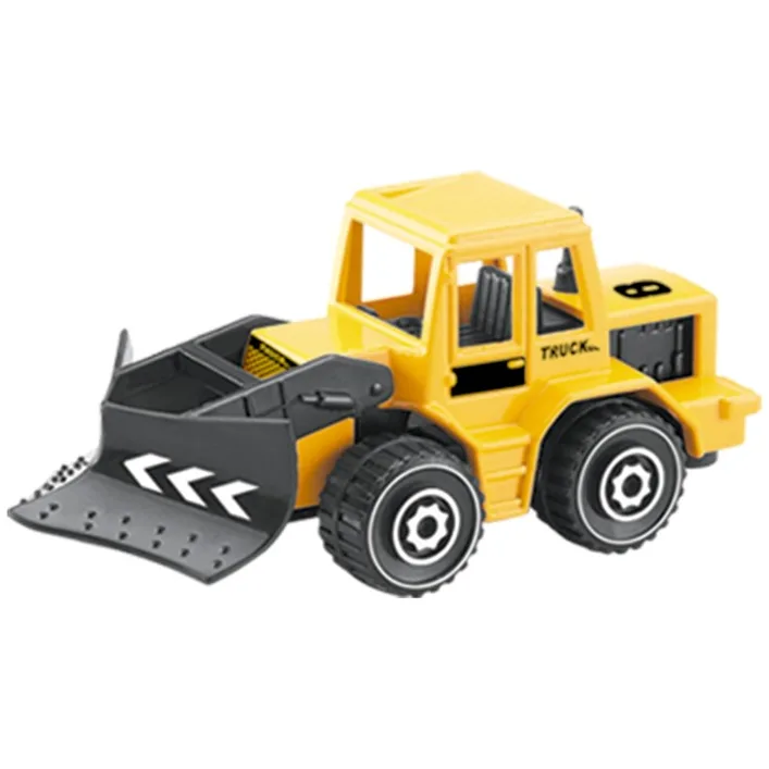 Автомодель Строительная техника 1:72, Mondo, в ассортименте, 1 шт., арт. 58013