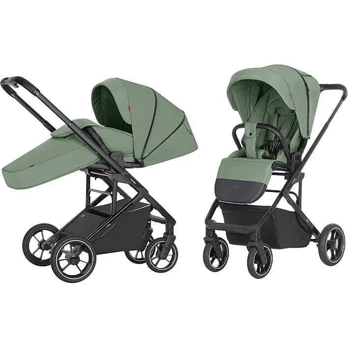 Прогулочная коляска CARRELLO Alfa CRL-5508 Sea Green BF (Нем5508)