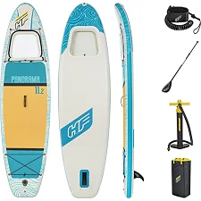 SUP-борд 65363, 340 x 89 x 15 см, доска, весло, ручной насос, сумка