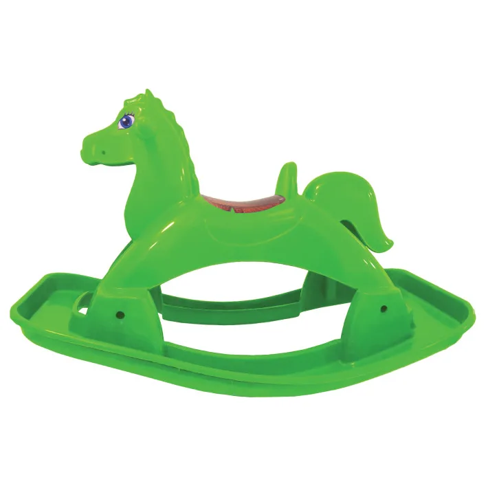 Лошадка-качалка Doloni Toys 05550/6 Зелёная