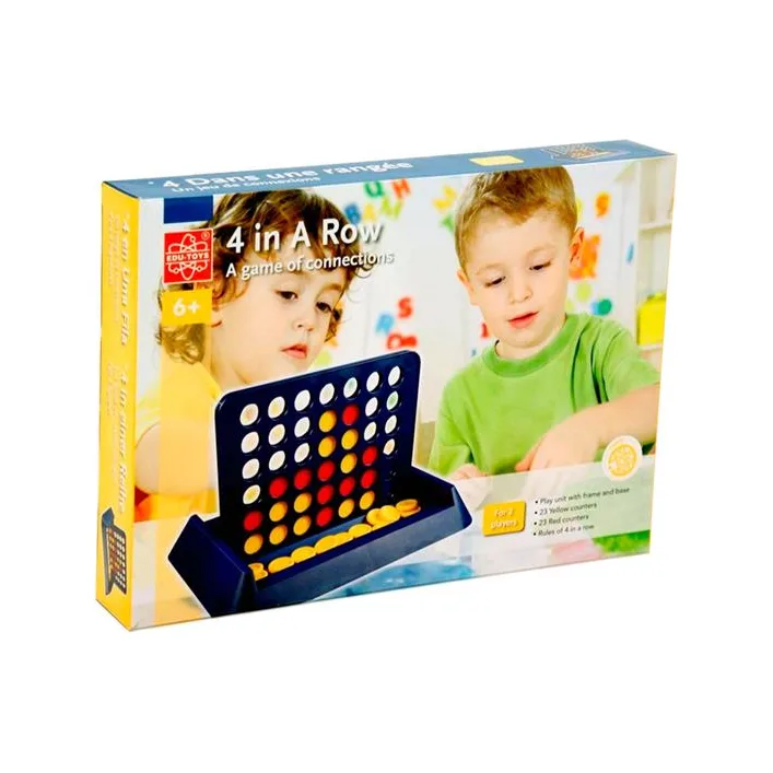 Настольная игра Edu-Toys Четыре в ряд (GM004)