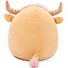 М'яка іграшка SQUISHMALLOWS - КОРІВКА САМСОН (19 cm)
