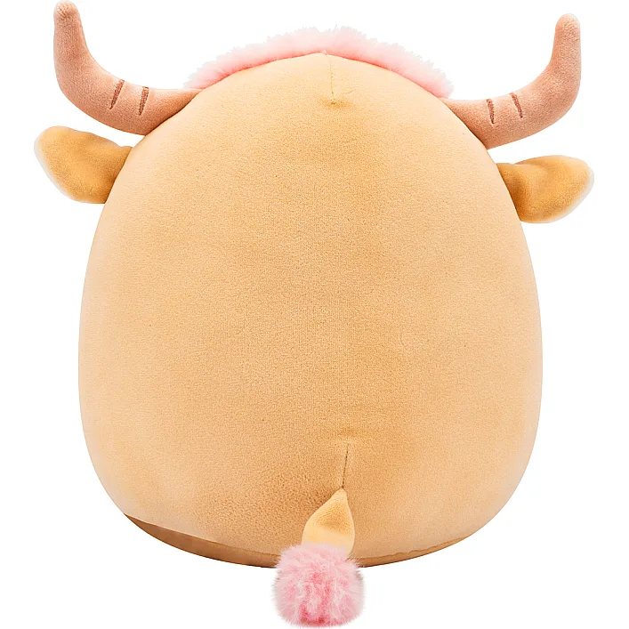 М'яка іграшка SQUISHMALLOWS - КОРІВКА САМСОН (19 cm)
