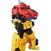 Игровой набор с роботом-трансформером DINOSTER – EU580811 РАПТОР ТРОН (2 машины) (Хло5626)