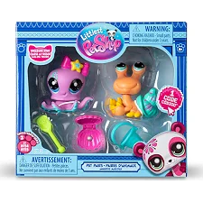 Игровой набор Littlest Pet Shop - Охота на сокровища